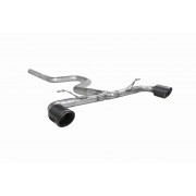 Scorpion Predator GPF-Back System Carbon Fibre Ø114mm Ascari trims | Focus ST MK4